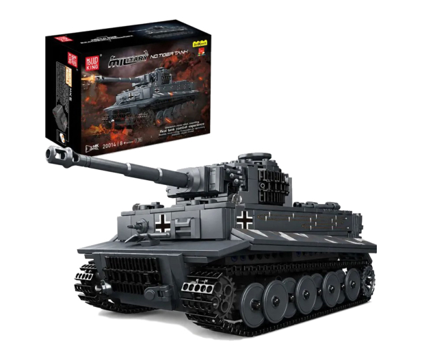 Mould King Klocki konstrukcyjne Czołg ciężki Tiger 850 el. zestaw 20014 - 1551621 - zdjęcie
